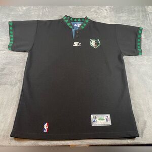 VTG NBA Starter Authentic Minnesota Timberwolves Team Issued WarmUp Jersey XL